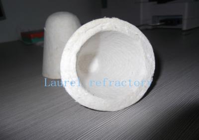 China Fireproof Resistance Resistant Lighweight Ceramic Fiber Refractory Formed Shapes for Furnace for sale