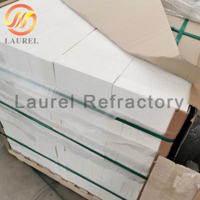 China Fuego resistente a altas temperaturas Mullite Kiln Jm 23 aislante aislamiento refractario ladrillo para horno en venta