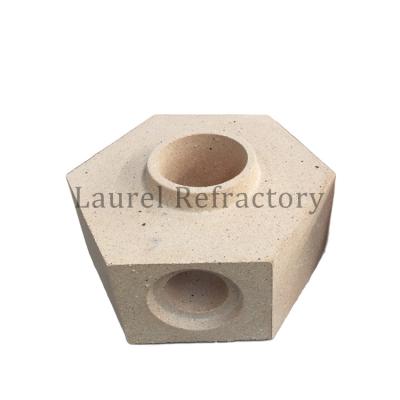 China high temperature Fire Resistant High Alumina Refractory Bricks For Kiln blast furnaces for sale