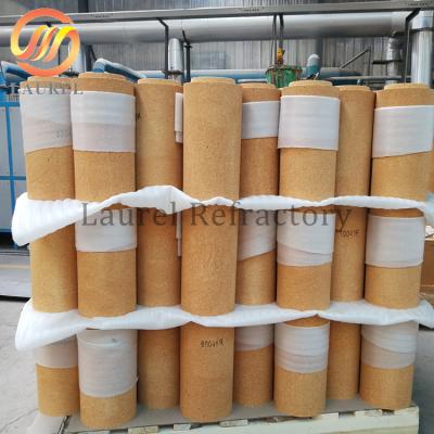 China alta temperatura ladrillos de arcilla de fuego ladrillos de sílice refractarios ladrillos de acero fundido para alto horno horno de túnel cerámico en venta