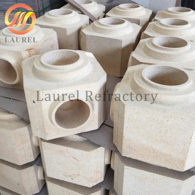 China Feuer-Clay Brick Refractory Fire Resistant-Ziegelstein für Tunnel-Brennofen zu verkaufen