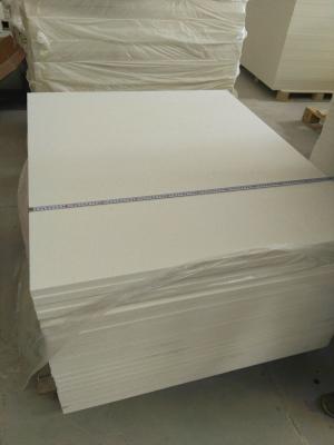 China Tabla refractaria a prueba de fuego Panel 1260 aislamiento térmico Tabla de aislamiento de fibra cerámica de silicato de aluminio para horno de pizza en venta