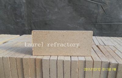 China Fire Clay Brick Preheat Zones , High bulk density Fire Brick Refractory for Glass kiln for sale