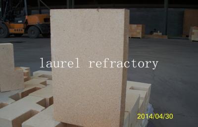 China Environmental high alumina refractory brick higher refractoriness for furnace for sale