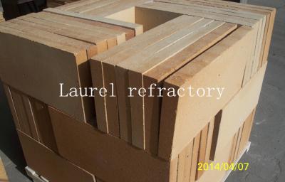 China Fireplace Low Porosity Fire Clay Brick , Low Thermal Conductivity Fire Brick for sale