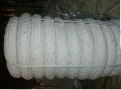 China Heat Insulation Refractory Fireproof Ceramic Fiber Product Ceramic Fiber Rope for Hot Face Linings for sale