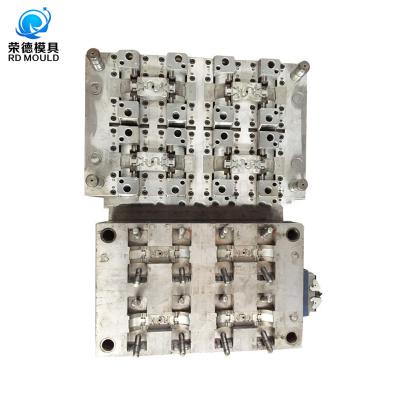 China 718/718H/S136/NAK80 Injection Mold Metal Insert Processing Service Plastic Bottle Mold Injection Molding Process for sale