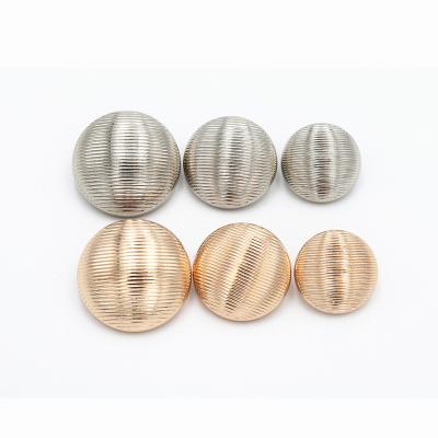 China Metal Viable Round Coat Buttons For Clothing Vintage Sweater Decorative Buttons For Handmade Sewing Accessories for sale