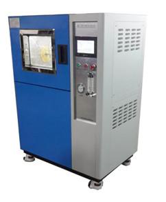 China Oscillating Tube Waterproof Test Equipment For IPX3 IPX4 HH0802 PLC Control for sale