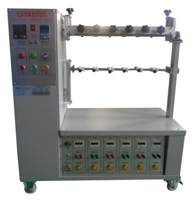 China Flexing Test Swivel Plug Socket Tester Selectable Flexing Angle IEC884 1 for sale