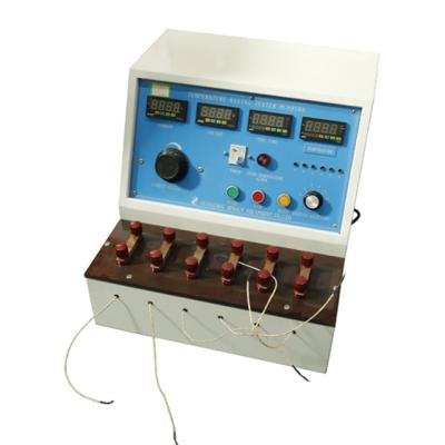 China Equipo de prueba de la temperatura del IEC 60884 TR-1 para el levantamiento electrónico de los accesorios en venta