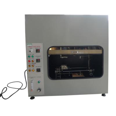 China Vertical Flammability Testing Equipment , Adjustable Needle Flame Test Apparatus for sale