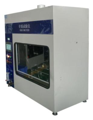 China IEC60695 Flammability Testing Equipment Tilt 45° Combustion Angle for sale