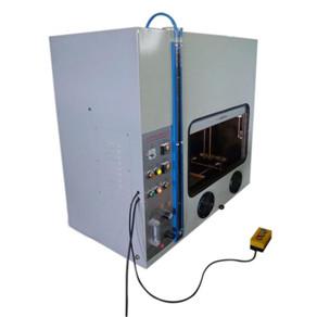 China 0.1MPa Flammability Test Apparatus Foam Horizontal Burning Test ISO10093 for sale