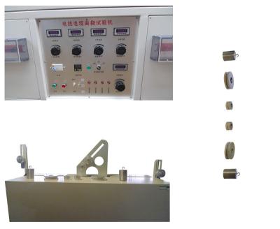 China 0.33m/S Speed Cable Testing Machine , Cable Flex Tester For Mechanical Strength for sale