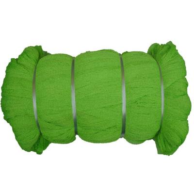 China Line Polyester Corrosio Resistant Tear Resistant Nylon Materials 210D/6PLY GREEN Double Knots Fishing Net Single Color BLUE WHITE BLACK knot for sale