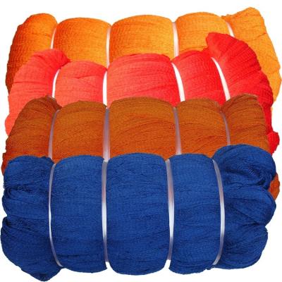 China China Factory High Tenacity 210D Nylon 100% 100MD Nylon And Up Color ISO9001 Multifilament Single Knot Double Single Knots Fishing Nets for sale