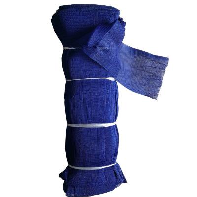 China High Strength Polyester 210D Nylon Blue Color Knotless Blue Color China Buy Strong Type Market African Fishing Nets for sale