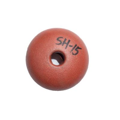 China Cheapest Price PVC EVA PVC SH15 Boarding And Handling - 15 Float Fishing Buoy Making Materials Fishing Net Float for sale