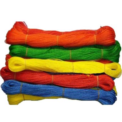 China Twist 2022 Hot Sale Waterproof And Durable 380D/3-120PLY Large Polyethylene PE Twist Fishing Net For Sale for sale