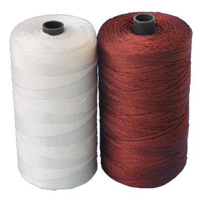 China Fising China Net Cheapest Price 210D/2-150PLY Nylon Polyester Twist Yarns For Fishing Net for sale