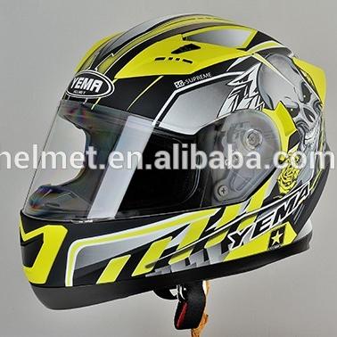 China YM-829 Full Face Visor Dual Visor Helmet DOT Full Face Motorcycle Helmet Full Face Adjustable Helmet YM-829 for sale