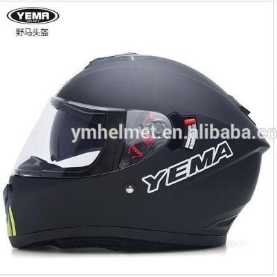 China YM-830 Dual Visor Adjustable Flip Design Full Face Helmets 2017 New DOT Helmet Motocross YEMA Approved Motorcycle Helmet for sale