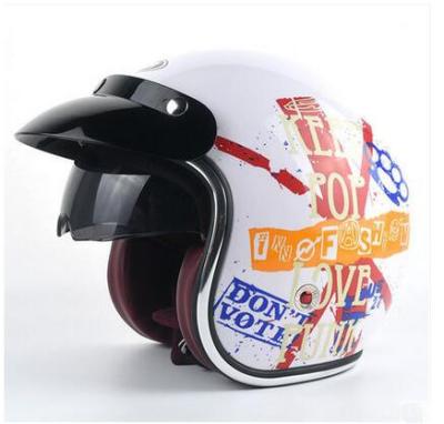 China Hot Sale YM-629 Full Face Visor Double Face&Jet Motorcycle Helmet Adjustable Scooter Helmet With ECE22.05 Standard High Quality for sale