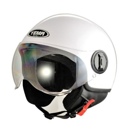 China New Design Cheap Price Road Scooter Motocycle Helmet Open Face Motorcycle Scooter Helmet EEC Open Face Helmet YM-631 for sale