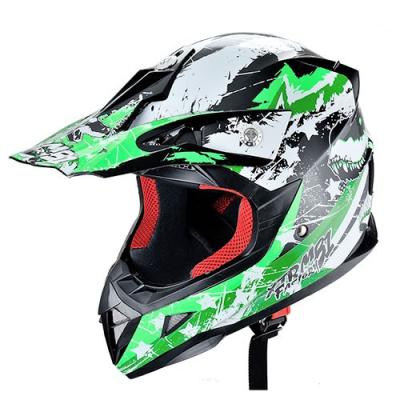 China ABS YM-211 EEC Approved Unique Off Road Cross Helmets Motorcycle Helmets Kids Racing Helmet Motocross Helmet for sale