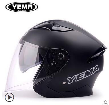 China YM-630 ABS DOT Face Helmet Bullet Proof Helmet Safety Motorcycle Open Face Helmet for sale