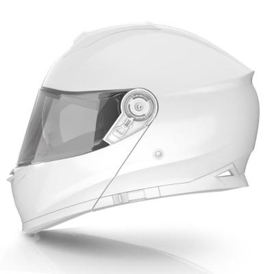 China Adjustable Double Visor Flip EEC Approved Modular Helmet With Double Visor Helmet YM-928 for sale