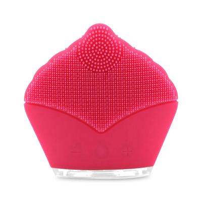 China Dual Side Silicone DEEP CLEANSING Facial Cleansing Brush IPX7 Waterproof for Skin Deep Cleansing Gentle Massage for sale