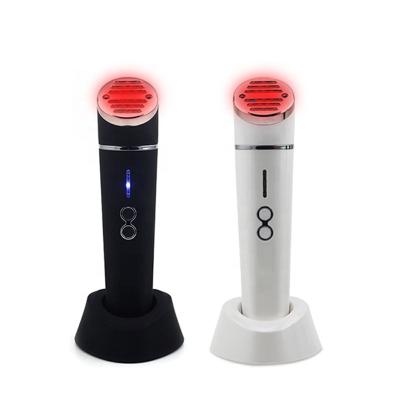 China 2021 Face Lift Skin Rejuvenation Beauty Devices Far Infrared Magnet Heating Facial Massager for sale