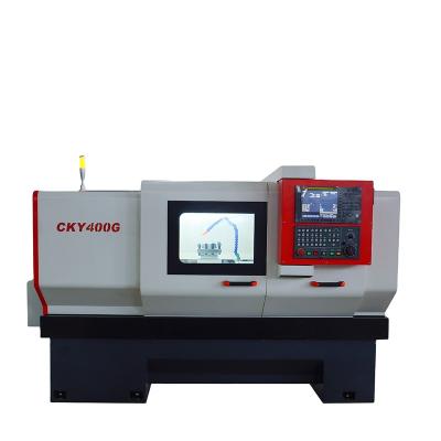 China Machinery Repairs Workshop CNC Metal Lathe Ck6140 Integral Bed Hard Rail CNC Lathe Big Spindle Hole CNC Machine Siemens 828D for sale