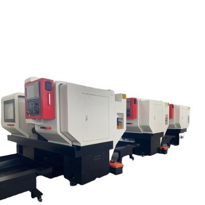 China Machinery Repairs Workshop 2 Axis Other Lathe CK6140 Type Lathe Bed CNC Lathe Brand CNC Lathe Siemens 808D for sale