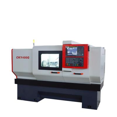 China CK6140 Syntec Automatic Multifunction Machinery Repair Shop High Precision CNC Flat Lathe Mini Lathe for sale