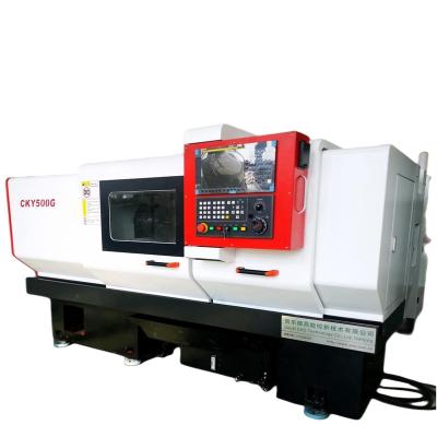 China Machinery Repair Shops Flat Bed Lathe CK6150 CNC Lathe Machine Price GSK for sale