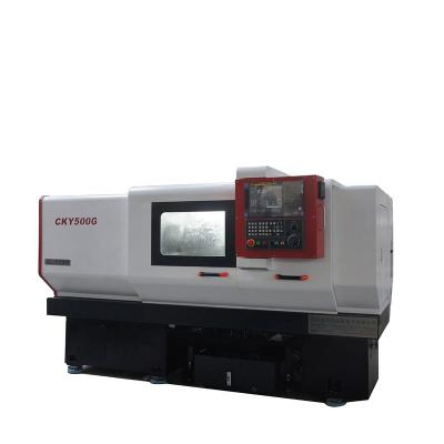 China CK6150 HNC Automatic CNC Lathe Machinery Repair Shops High Accuracy Lathe Machine Medium Duty Horizontal Bed Turning Lathe for sale