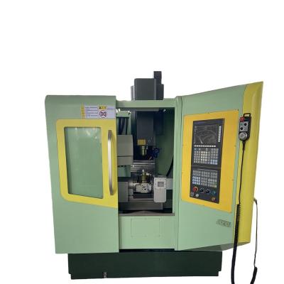 China Chinese Factory Small CNC Machining Center Five-axis DSU170 Vertical CNC Milling Machine Price Lynuc for sale