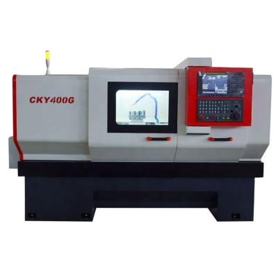 China Machinery Repair Shops China Made Siemens 828D Flat Bed CK6140 High-speed CNC Lathe for sale