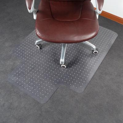 China Washable Office Chair Mat For Carpets , Transparent Thick And Sturdy Highly Premium Quality Floor Mats for sale