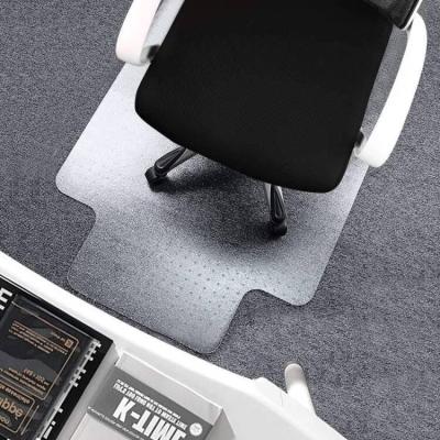 China Non-slip Chair Mat Pvc Mat Carpet Chair Mat Material for sale