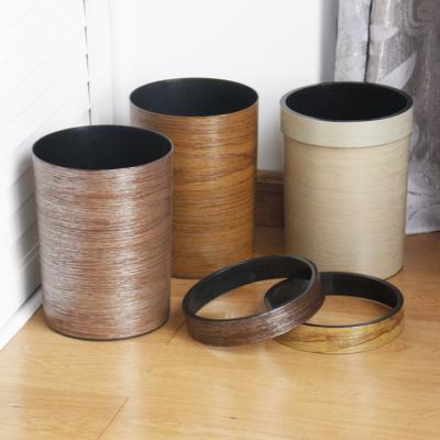 China Sustainable Wholesale Eco-Friendly Plastic Bin Plastic Waste Bin For Home Office for sale