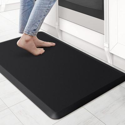 China Washable Anti Fatigue Kitchen Mat Standing Comfort Floor Mats Anti Fatigue For Kitchen for sale