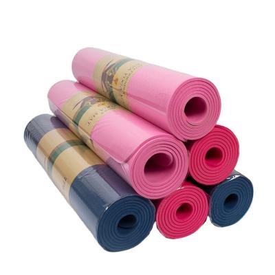 China Waterproof Budget Friendly Yoga Mats for sale