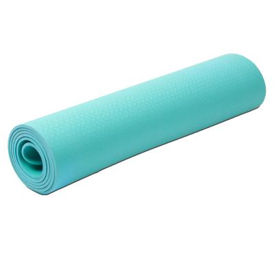 China Waterproof Yoga Mat Non Slip Fitness Exercise Mat High Density Padding from NBR to prevent sore knees perfect for yoga for sale