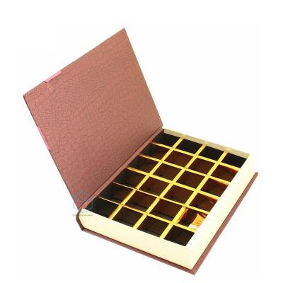 China Recyclable Pound Shaped Cardboard Chocolate Covered Strawberry Boxes for sale