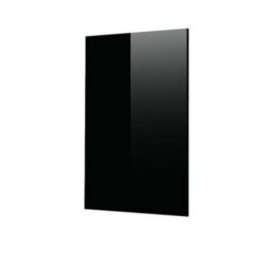 China Bathroom Wall Mounted Energy Saving Quiet Radiator Living Room Carbon Tempered Glass Surface Far Infrared Crystal Panel Heater for sale