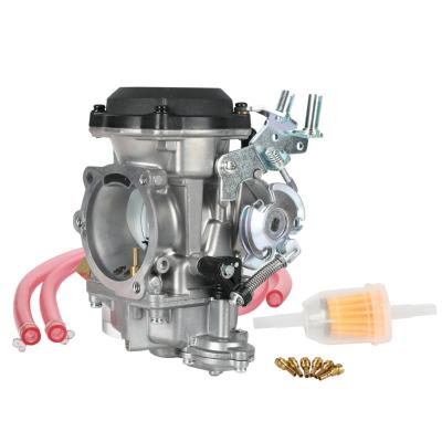 China Aluminum Alloy CV40 40mm Motorcycle Carburetor For 883 1200 Electra Glide 27490-04 27465-04 Motorcycle Parts Carbs for sale